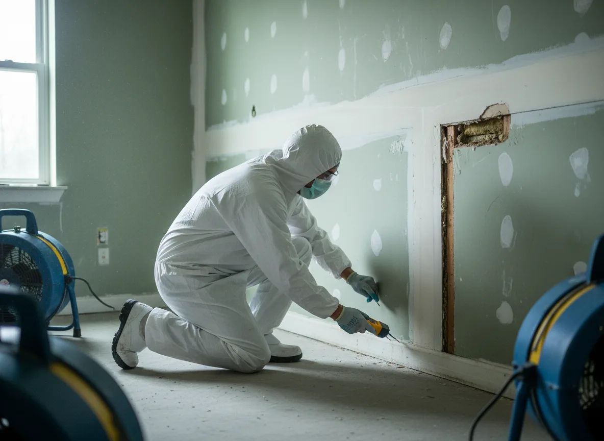 Water Damage Restoration company in Buena Vista, TN